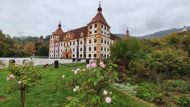 nach ihrem Tod geht dass Schloss in den Besitz der Familie Herberstein über... | Foto: I.Wozonig