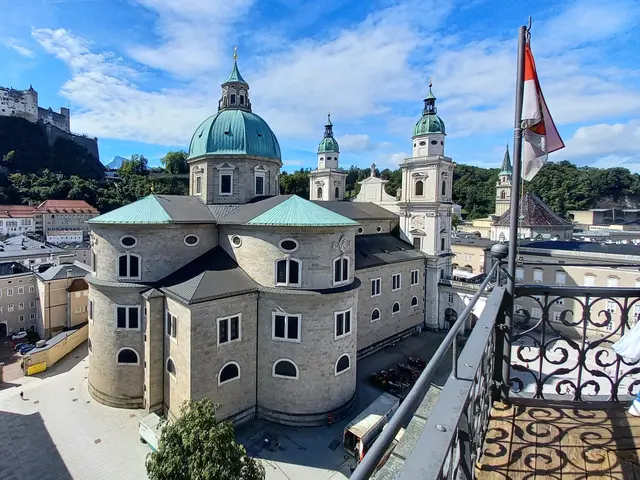 Der Salzburger Dom. | Foto: Heidemarie Bachinger 