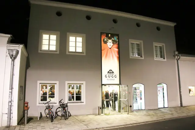 Kultureller Geschenke-Tipp: Gutschein oder Karten vom Kulturhaus Gugg. | Foto: Geiring/Archiv
