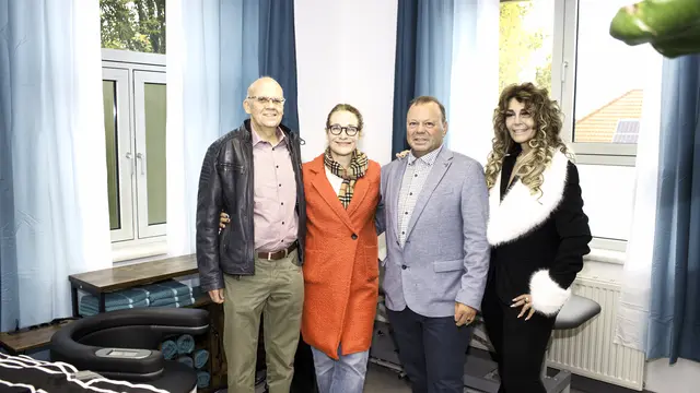 Dr. Dieter Kohl, Marie- Christine Giuliani, Gerhard Ullrich, Nina Salvatore