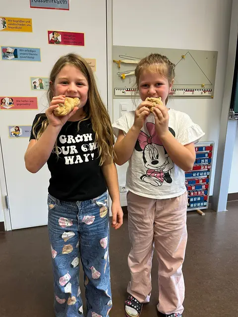 Mahlzeit! Anhand dieser Bildungsaktion soll Kindern die Bedeutung von regionalen und saisonalen Lebensmitteln nähergebracht werden. | Foto: Renate Stachel