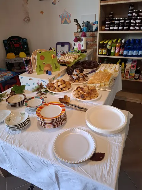 Köstlichkeiten zur Eröffnung