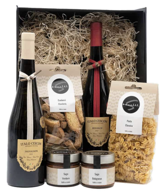 Genussbox von Baccili Selezione. | Foto: Baccili Selezione