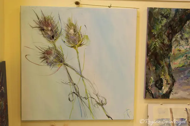 Arbeit von Ingrid Putze