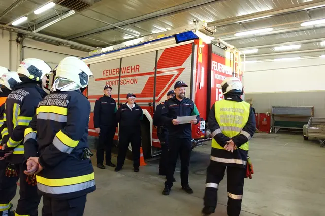 Die FF Horitschon trainierte wochenlang für die TLP und bewies im Bewerb höchste Professionalität. | Foto: Markus Wessely