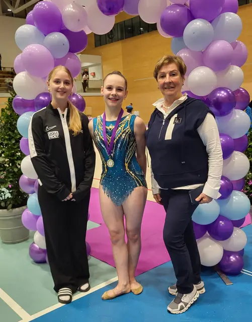 vlnr: Nora Pilsner, Sophie Gangl, Edith Parzmayr | Foto: Sportunion Mühlbach