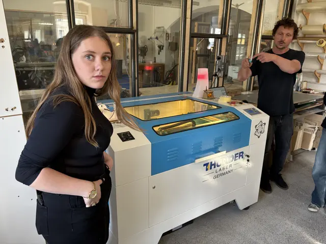 Im „Fablab“ werden Prototypen und Kleinserien mit 3-D-Druck, Laserschnitt und anderen Verfahren hergestellt.   | Foto: HLW FW Kufstein