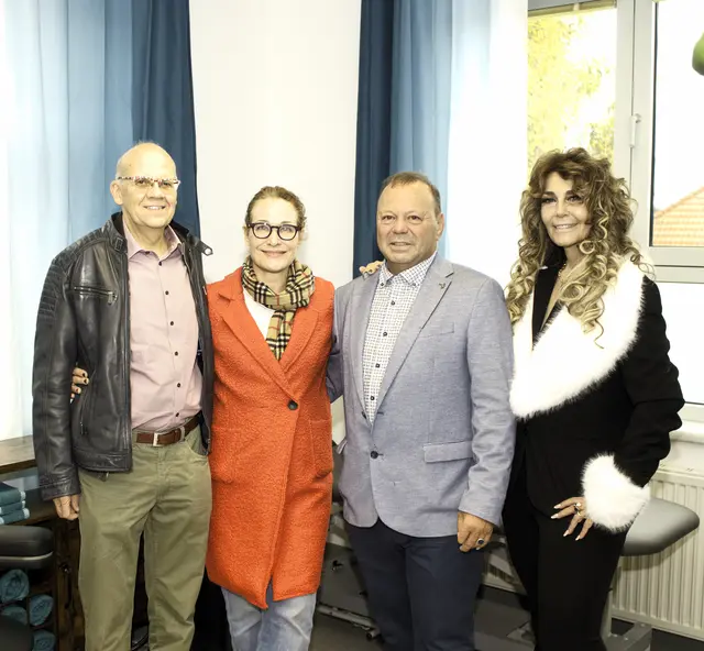 Dr. Dieter Kohl, Marie- Christine Giuliani, Gerhard Ullrich, Nina Salvatore