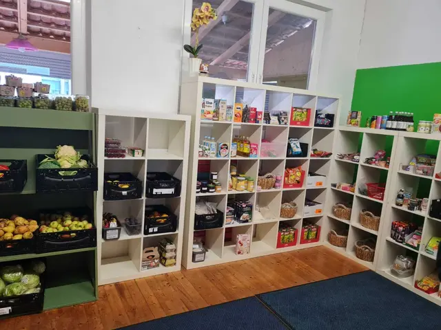 Lebensmittel aus allen Bereichen