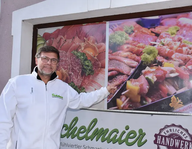 Josef Fischelmaier, 53, stellte die Weichen für sein Unternehmen in Pabneukirchen. | Foto: Zinterhof