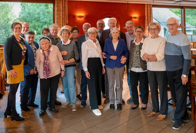 Besonders herzlich gratulierte die Bürgermeisterin den Jubilarinnen und Jubilaren zu ihren runden Geburtstagen – dem 80., 85. und sogar 90. Geburtstag. | Foto: Christian Horak