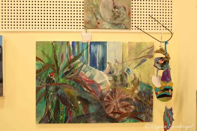 Arbeit von Ingrid Putze