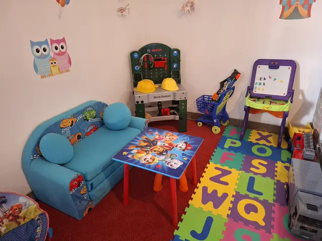 Spielecke für kleine Besucher