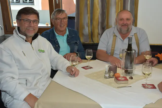 Fischelmaier Pabneukirchen - Stammtisch.  | Foto: Zinterhof