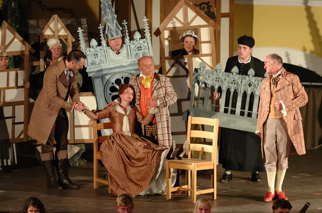 Die lustigen Weiber aus dem Jahr 2007  | Foto: Resonanzraum