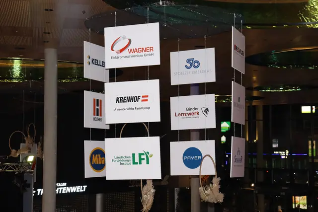 Die Mitgliedsbetriebe des "ABV mein Job" wurden ebenso aufgelistet wie LFI Steiermark als Träger. | Foto: Lederer