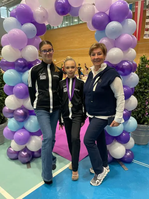 vlnr: Emma Grubesa, Paulina Fragner, Edith Parzmayr | Foto: Sportunion Mühlbach