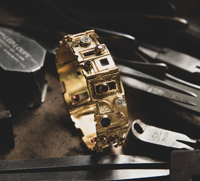 Schmuck von der Goldschmiede Lenk. | Foto: Goldschmiede Lenk