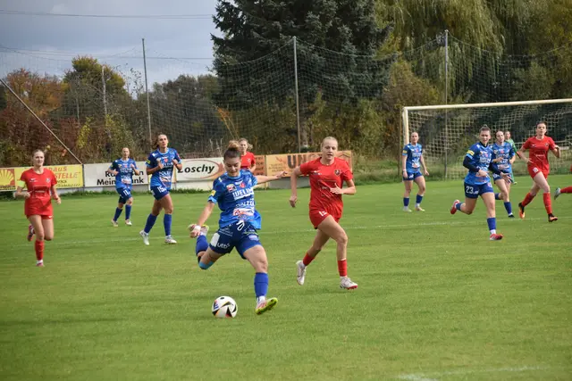 Rojda Antlitzhofer sorgte für viel Wirbel in der gegnerischen Hälfte. Ihre Abschlüsse waren aber mitunter zu hastig. | Foto: Michael Strini
