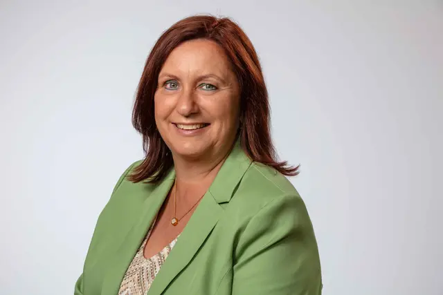 SPÖ-Spitzenkandidatin Gabriele Scharrer wird Vösendorfs nächste Bürgermeisterin. | Foto: SPÖ