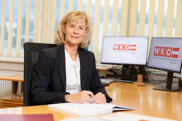 Doris Staudinger, Obfrau der WKO Kirchdorf. | Foto: WKO