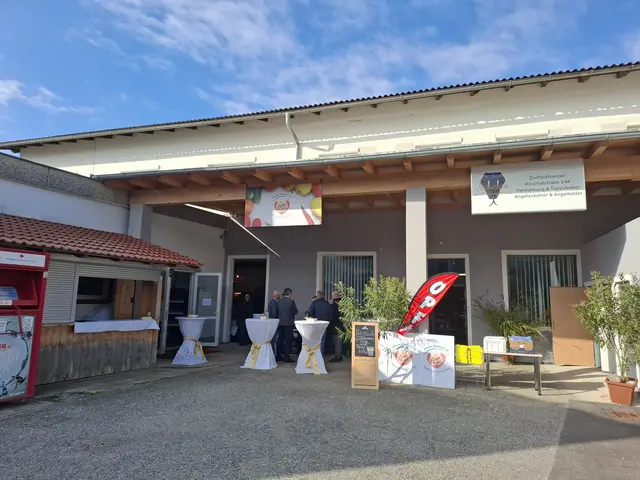 Das Geschäft in der Koschatstraße in Bleiburg