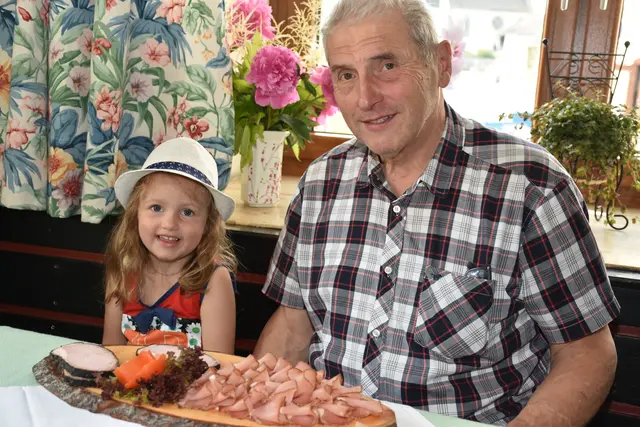 Josef Fischelmaier sen., Pabneukirchen.  | Foto: Zinterhof