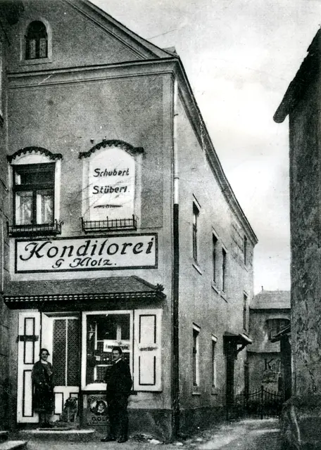 Kirchengasse 4 (Schubert-Stüberl, ehemaliges Schulhaus), undatiert | Foto: Stadtarchiv Zwettl