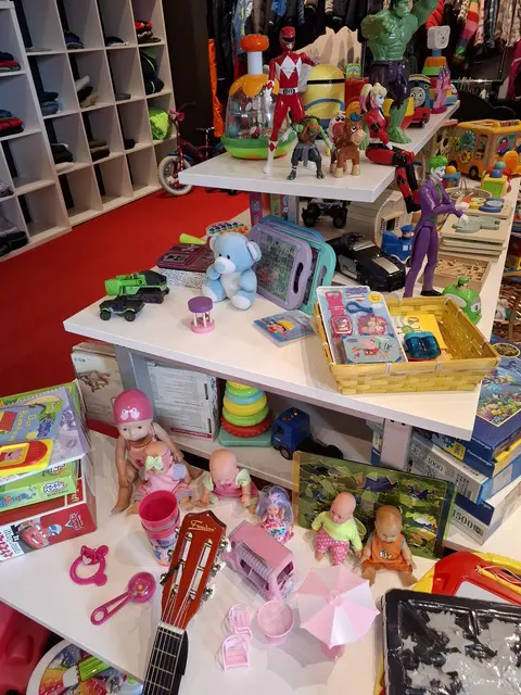 Spielzeug für kleine Kunden