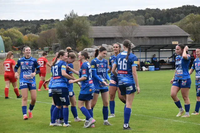 Freude über das verdiente 2:0. | Foto: Michael Strini