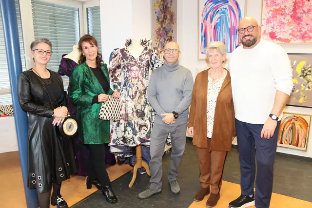 Nicole Brunner, Doris Lackner-Schatek, Andreas Brunner, Monika Lackner und Wolf Sailer. | Foto: Manfred Wlasak