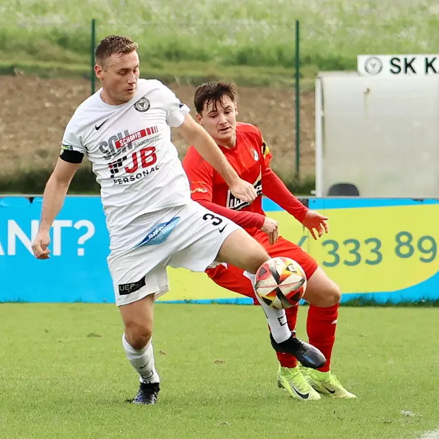 SK Kammer verlor gegen den FC Andorf mit 0:1. | Foto: Helmut Klein