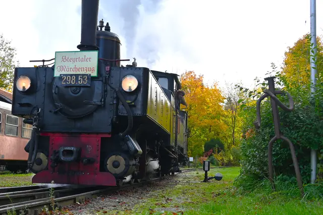 Der Märchenzug dampfte zum sechsten Mal durchs Steyrtal. | Foto: Manfred Ebner