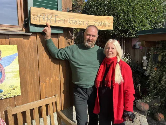 Lois Kriegler und Elisabeth Mantl-Glasgal präsentierten ihre Werke bei den "Tagen der offenen Ateliers" | Foto: Franziska Führer