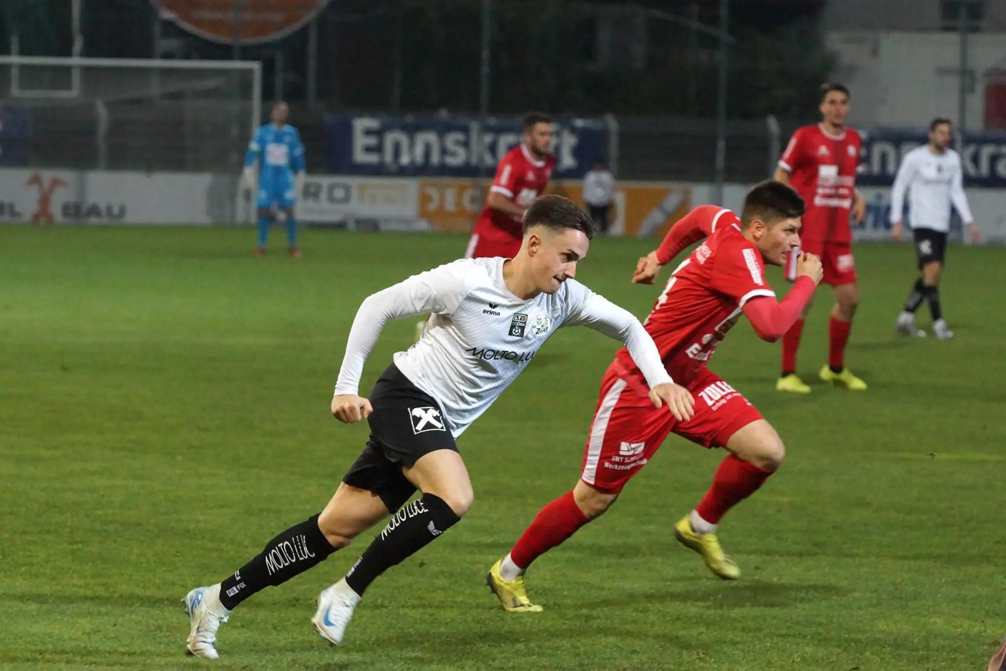 LT1 O Liga Vorw rts Steyr Gewinnt 3 0 Gegen Wei kirchen Steyr 