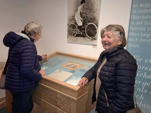 Tag der offenen Tür im Strindbergmuseum Saxen. 