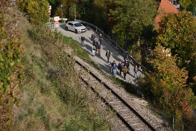 Zahlreiche begeisterte Schaulustige und Fotografen  | Foto: Gerlinde Siebenhandl