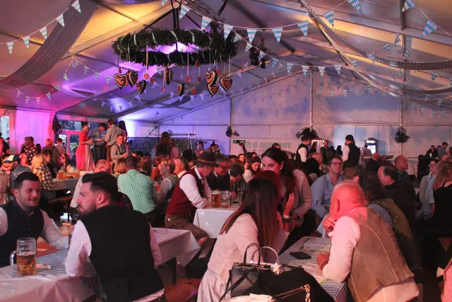 Am 18. Oktober wurde in Podersdorf wie in München das Oktoberfest gefeiert. 