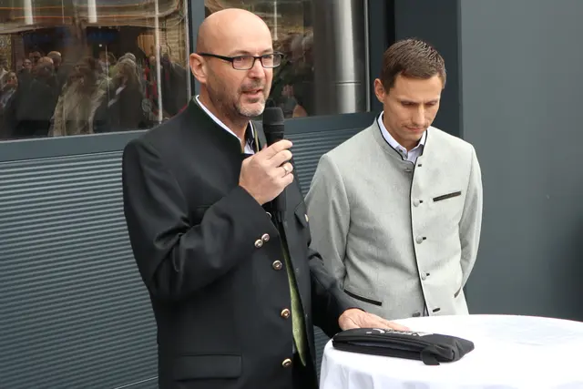 Martin Ringhofer widmete sich der technischen Seite | Foto: Gerhard Langmann