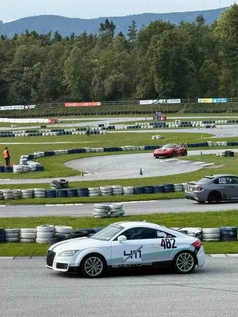 Auch in dieser Saison hatte Kraxner mit Problemen an seinem Audi TT zu kämpfen. | Foto: Kraxner C.