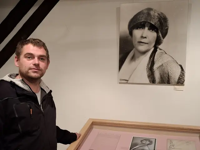 Tag der offenen Tür im Strindbergmuseum Saxen. 