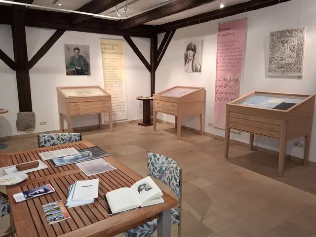 Tag der offenen Tür im Strindbergmuseum Saxen. 