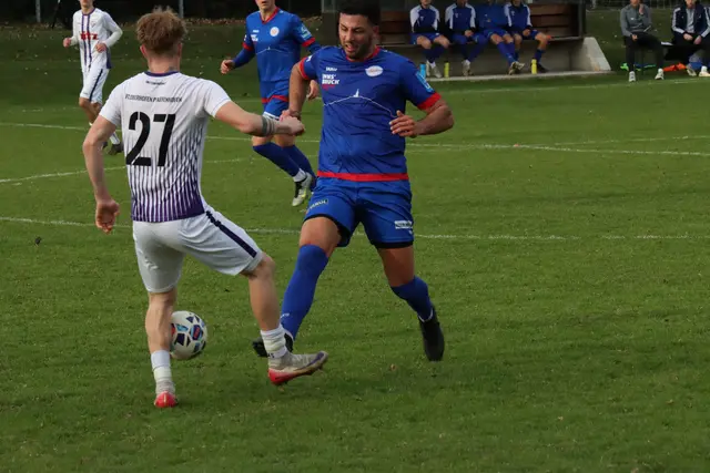 Oberhofens Ricardo Zoller war der gefährlichste Spieler am Platz. | Foto: Hubmann