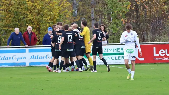 Zweimal durften die Bad Goiserer im Derby gegen die Gmundner jubeln. | Foto: Hörmandinger