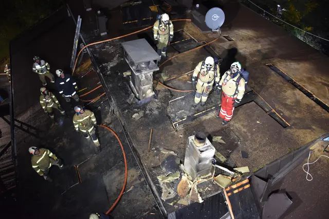 Sechs Feuerwehren waren im Einsatz.  | Foto: ZOOM.Tirol