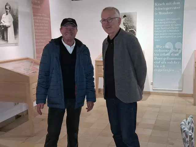 Tag der offenen Tür im Strindbergmuseum Saxen. 