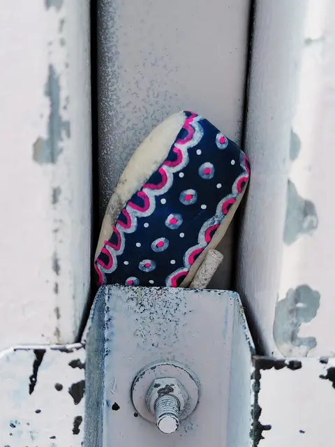 Mein Wanderstein am Gipfelkreuz  | Foto: H.Bachinger