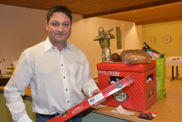 Galanacht des Schützeneins Pabneukirchen. 60 Jahre Schützenverein. Ehrung der Staats-, Landes und Ortsmeister 2025.  | Foto: Zinterhof