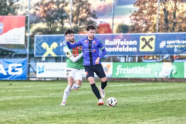 Oberhand behalten: Bad Leonfelden – hier Klaus Kappl – bewieß gegen Pregarten Unmengen an Geduld, bis schlussendlich in der Schlussphase der Siegtreffer fallen sollte. | Foto: Reischl
