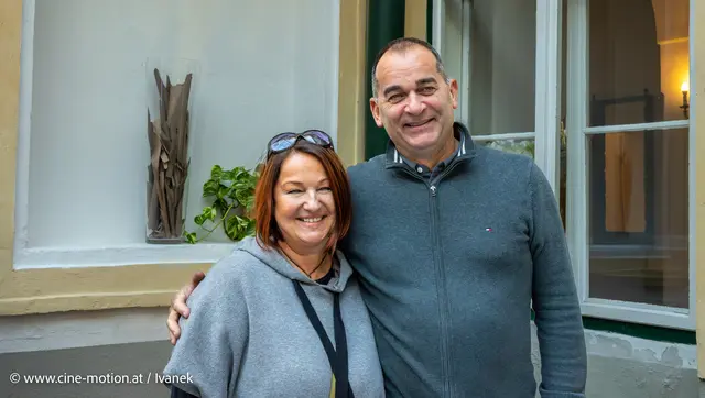Die Hausherren: Monika Schwaner-Ries und Gerwald Schwaner. | Foto: www.cine-motion.at / Ivanek